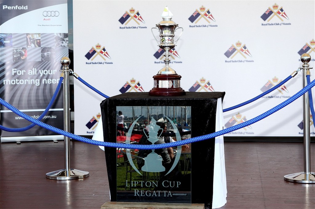 The Lipton Cup Regatta continues to enjoy strong sponsorship support. © Bernie Kaaks